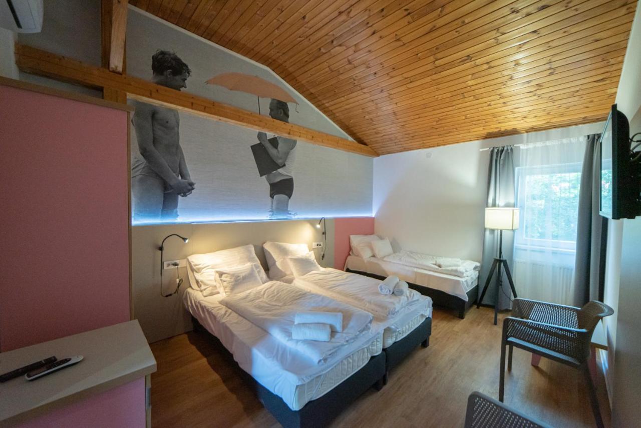 Dalma Panzio Bed & Breakfast Balatonvilagos Ngoại thất bức ảnh